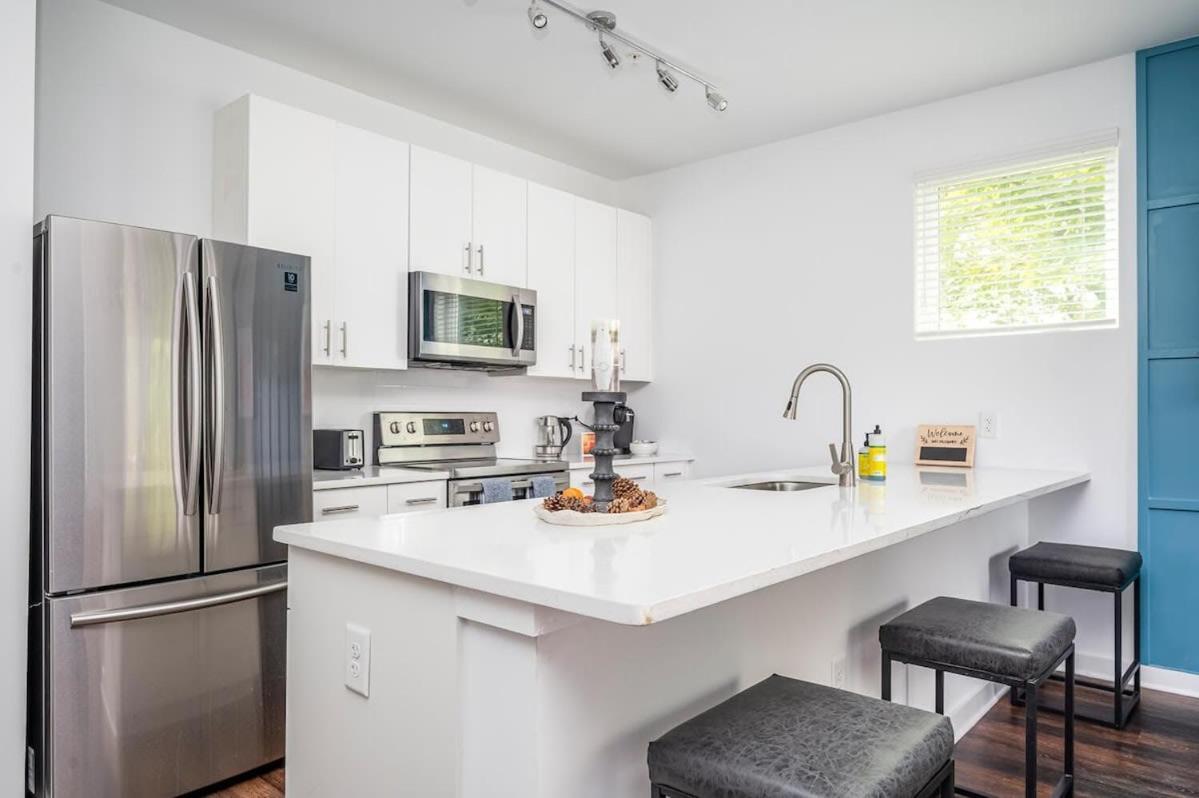 New Downtown Atl Condo Washer Dryer 542Blvd Атланта Екстер'єр фото