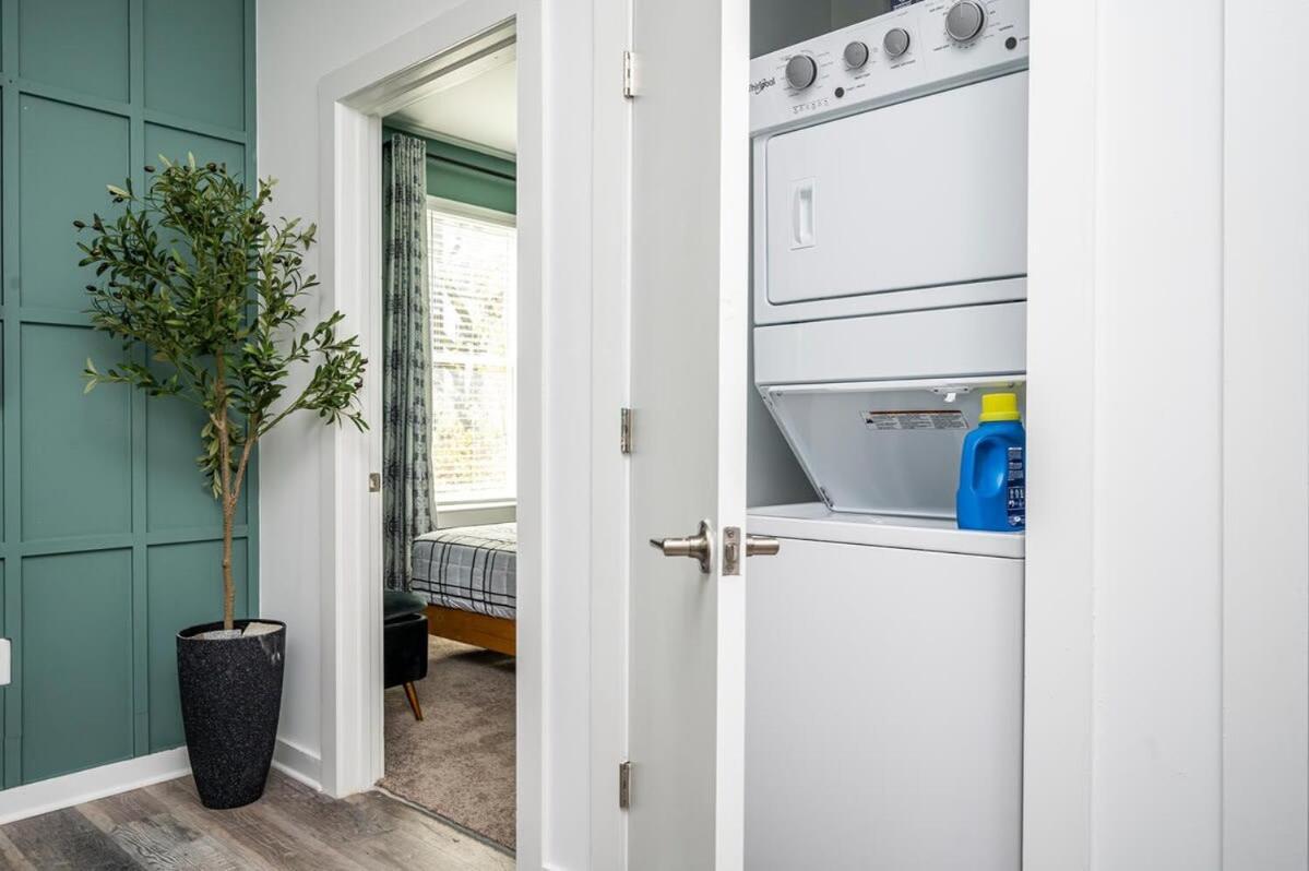 New Downtown Atl Condo Washer Dryer 542Blvd Атланта Екстер'єр фото