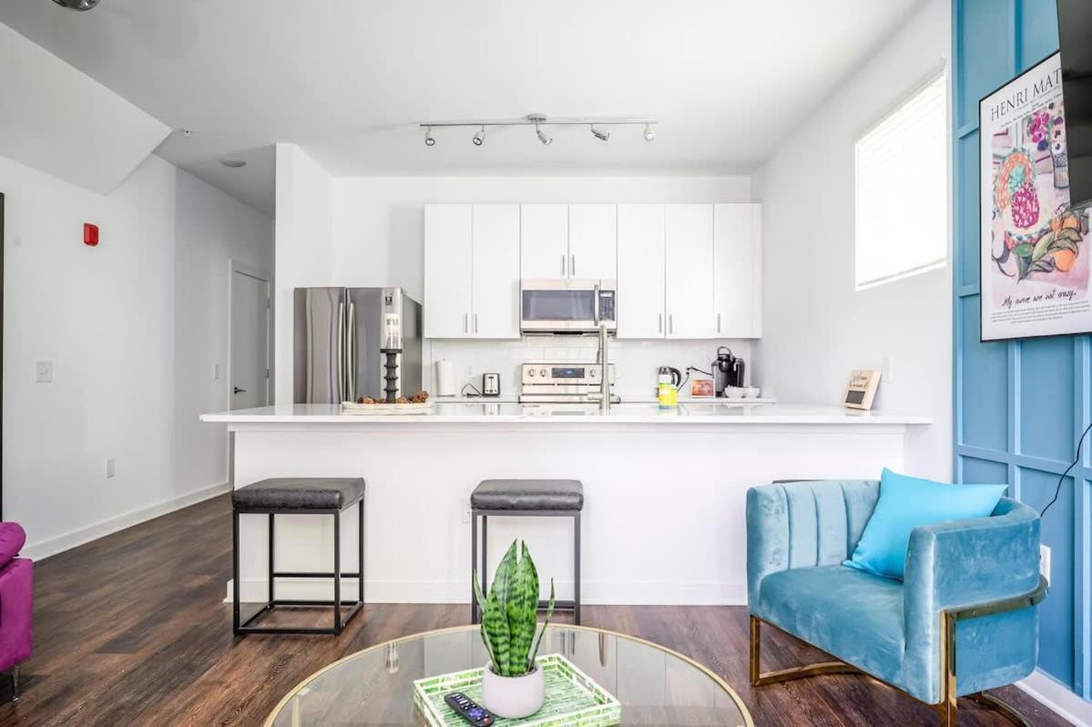 New Downtown Atl Condo Washer Dryer 542Blvd Атланта Екстер'єр фото